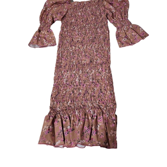 Mini Floral Dress,size:small - Picture 2 of 6